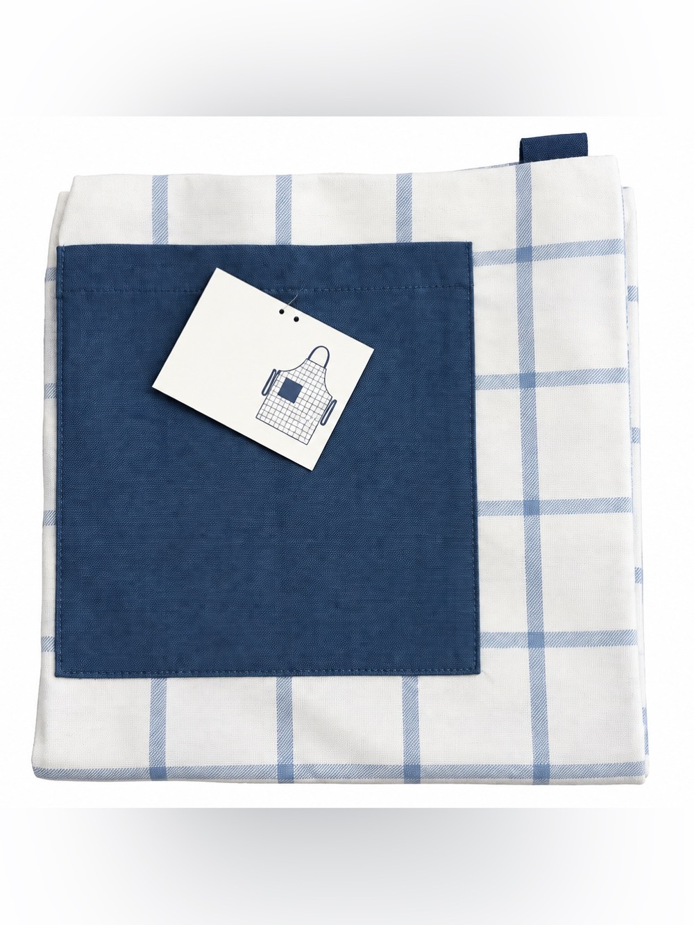 Target Blue and White Kitchen Apron